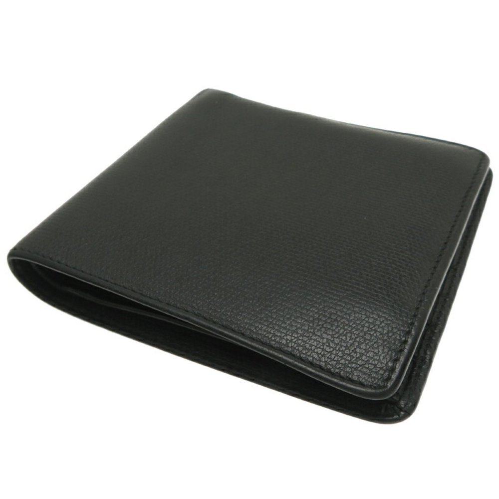 CHANEL Authentic Black Leather Wallet - Picture 4 of 10